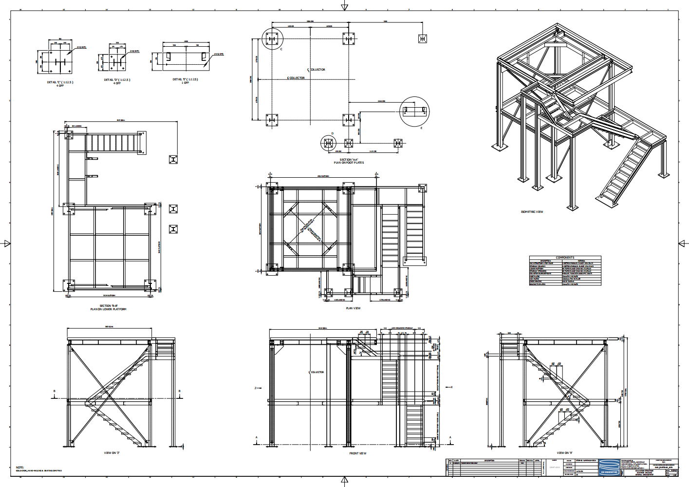 Collector Structure
