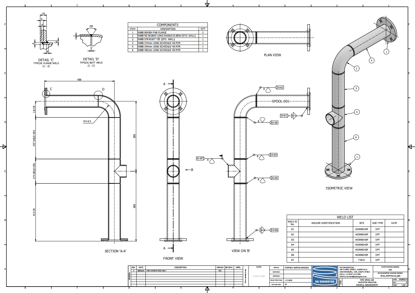 Pipe Spool