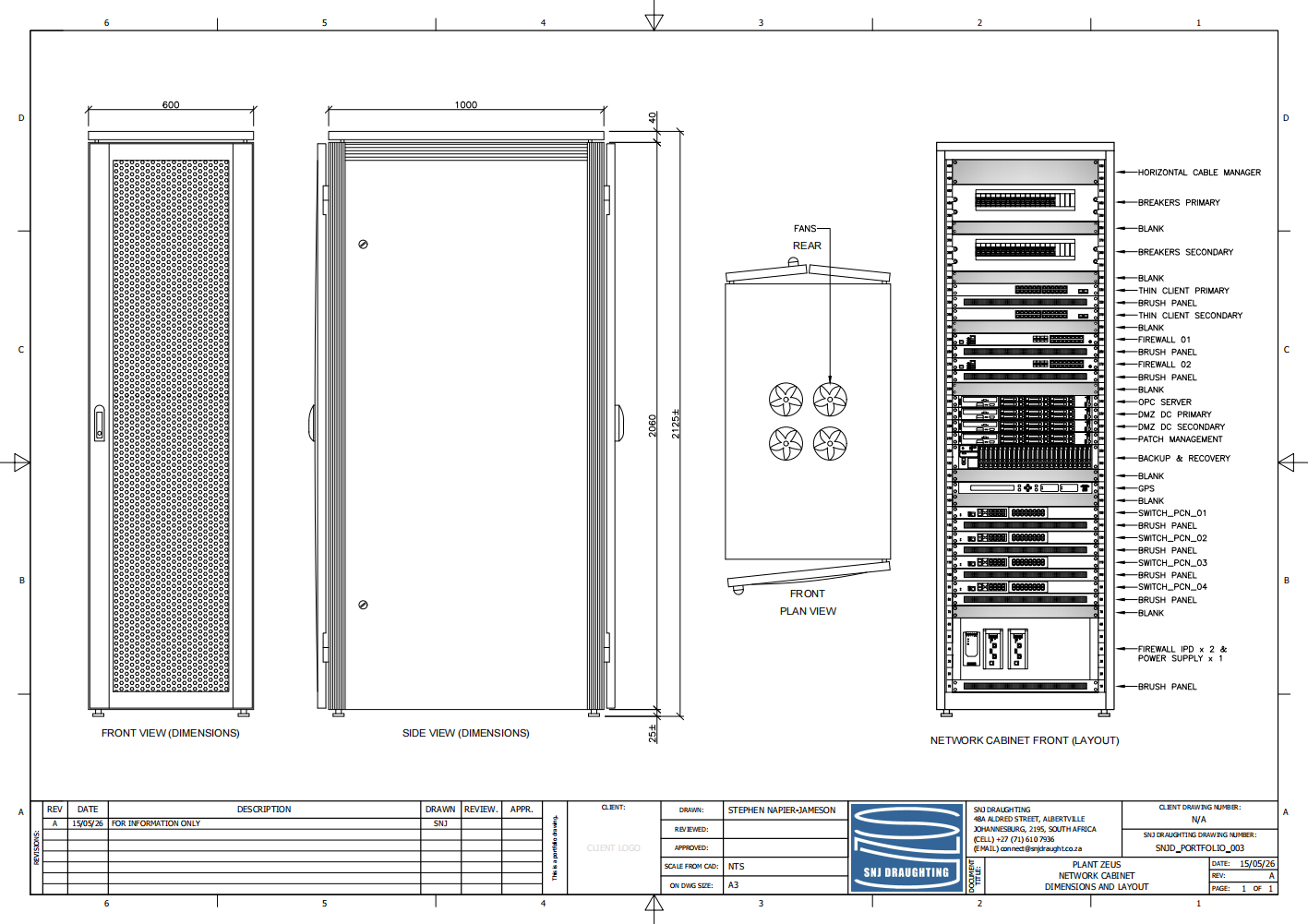 Network Cabinet
